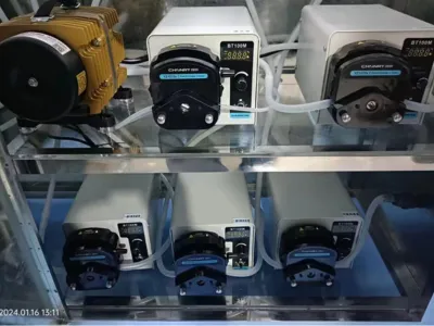 Ammoniakstickstoff-Entfernungsbakterien (Autotroph)